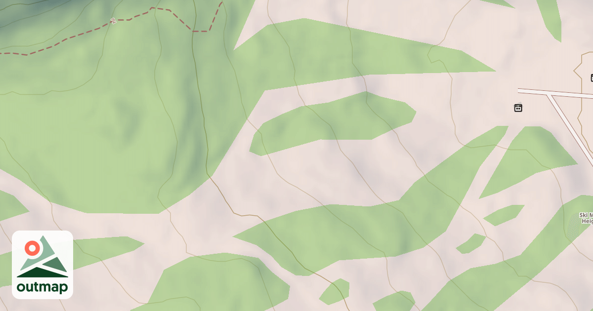 Map of SNOPRK bas
