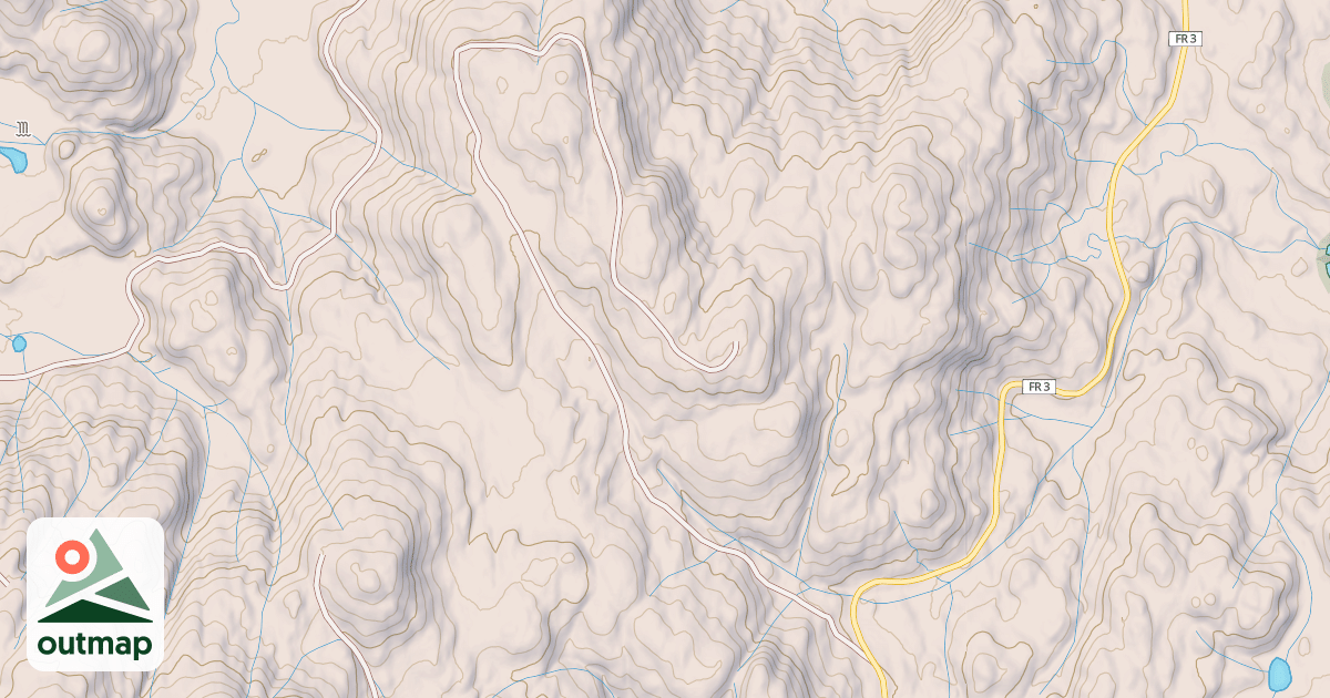 Map of Ridge  3000160 Rd