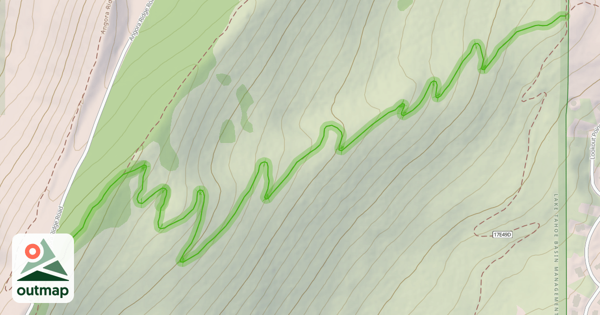 Map of Mule Deer Connector