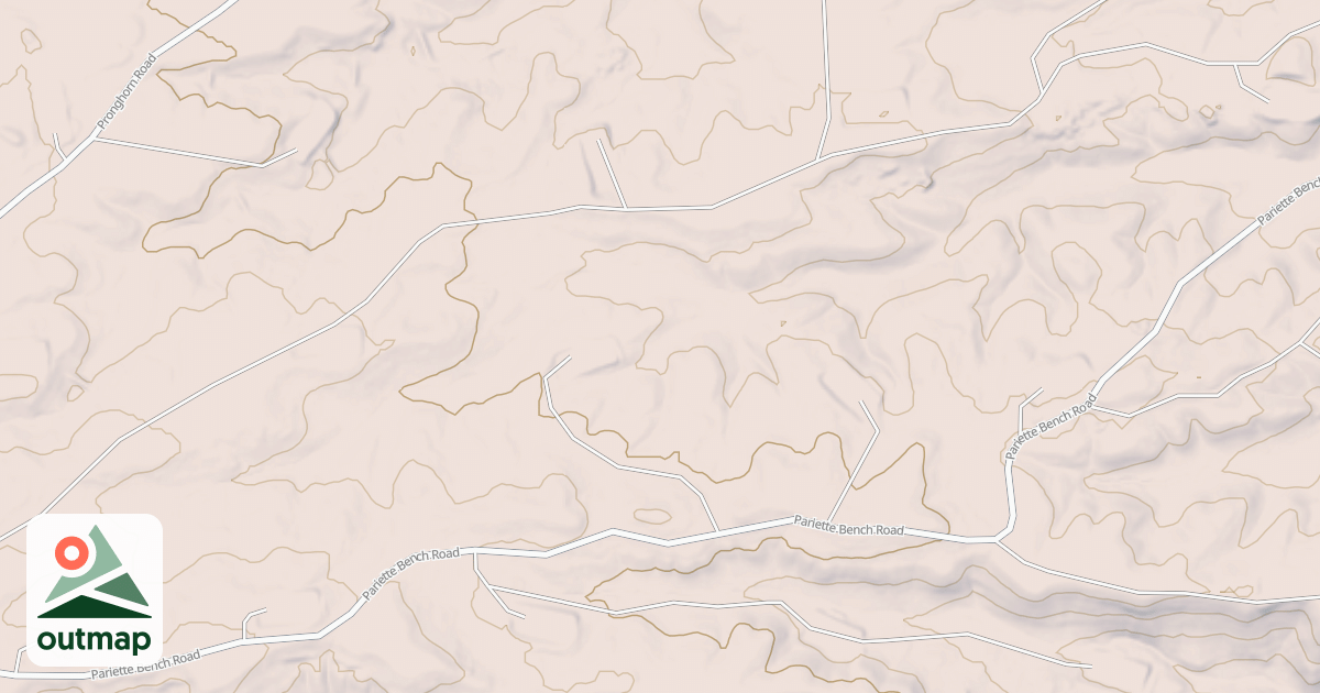 Map of BLM National GTLF Public Motorized Roads 32e727f4-47dc-440d-9093-46a05b8ed0c6