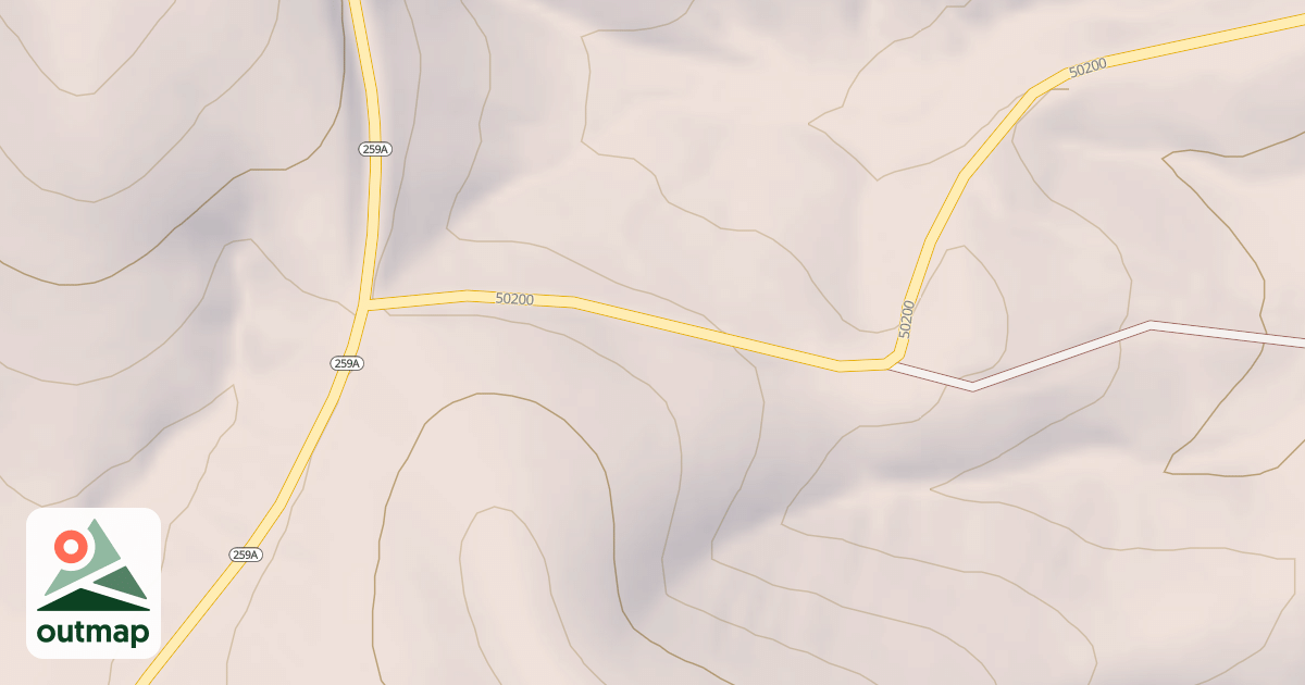Map of USFS Motor Vehicle Use Map Roads {C2B0C84C-A2ED-4889-B856-15FB82614200}