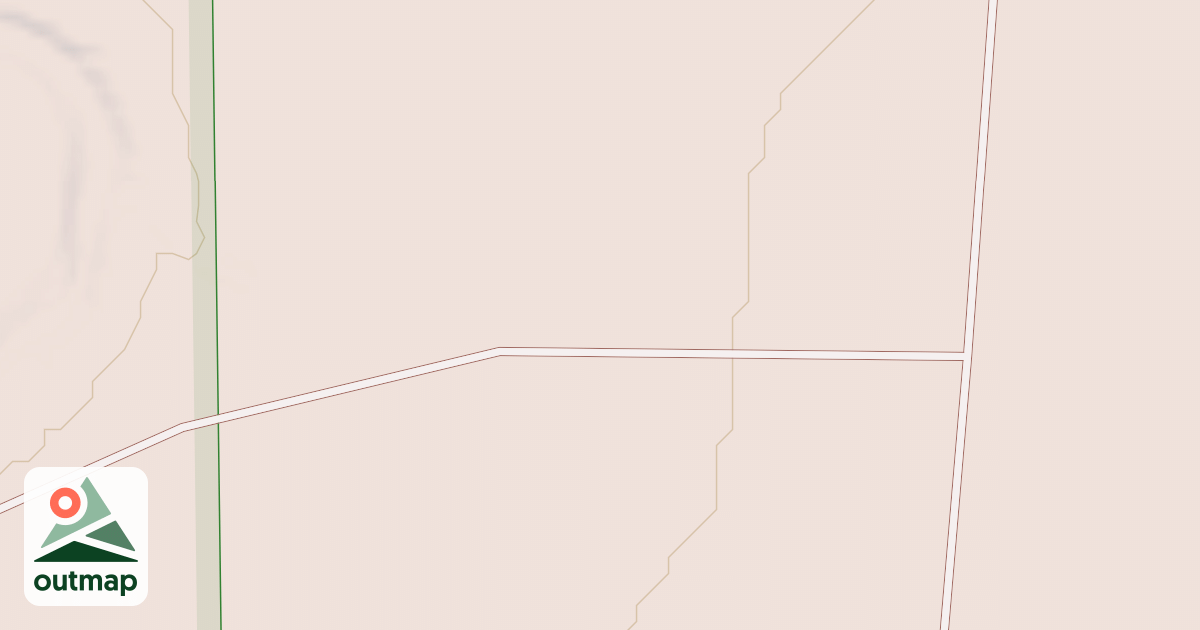 Map of WEST DRY CREEK PC