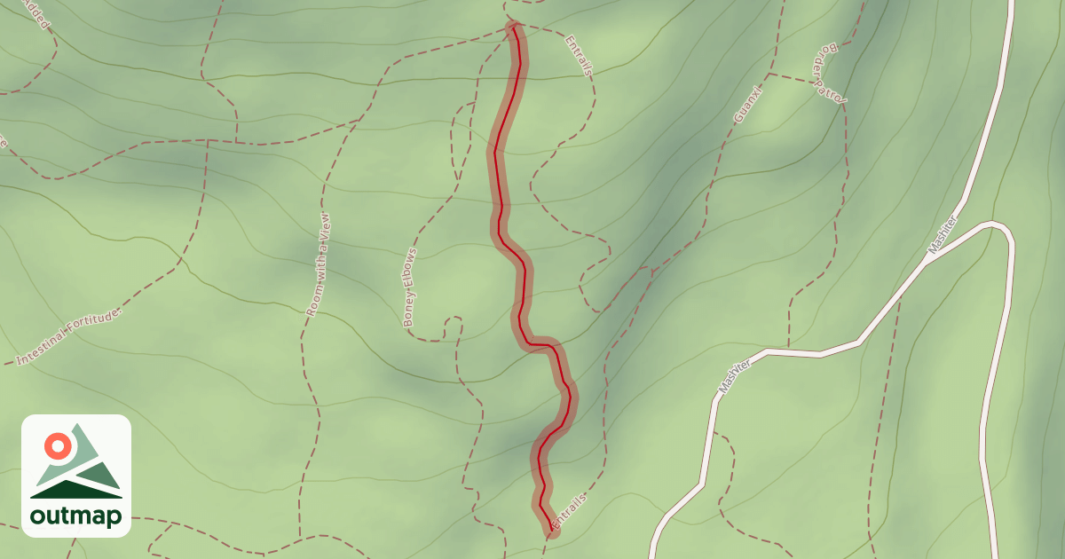 Map of Chossys Schlabz