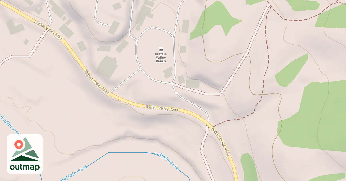 Map of HEART SIX RANCH