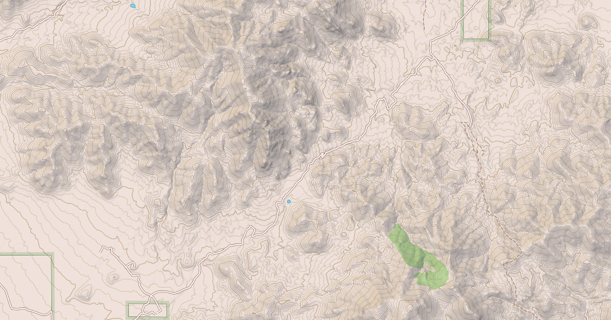 Map preview of JERNIGAN
