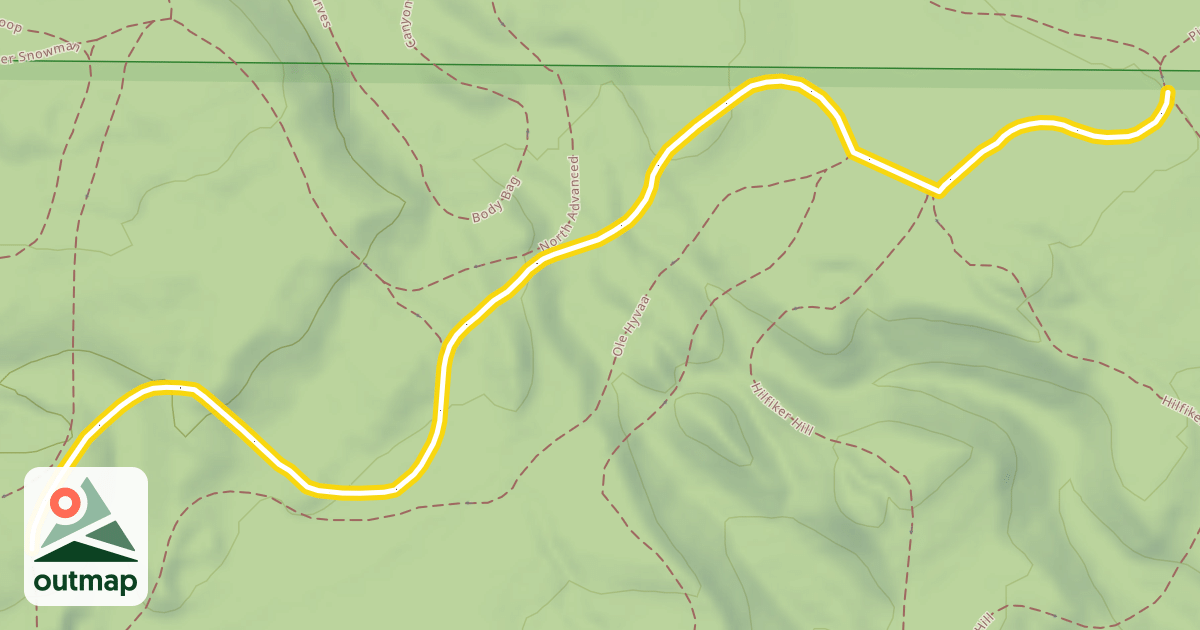 Map of North Advanced