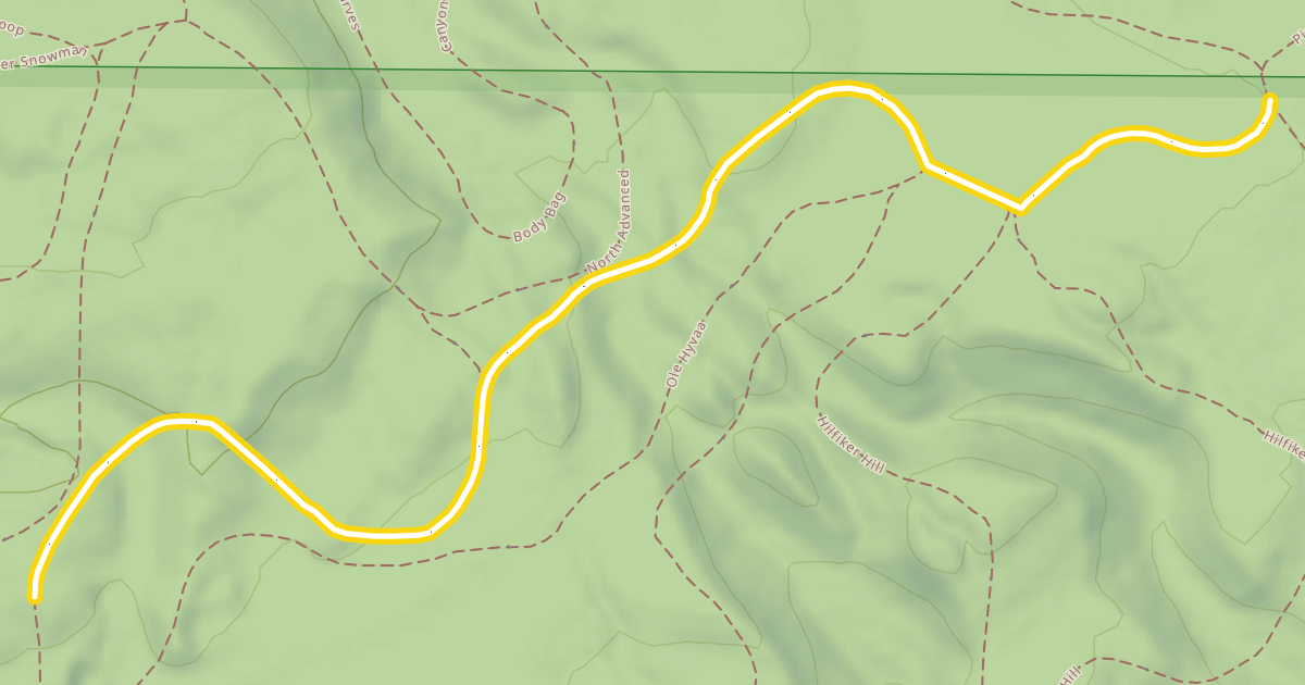 Map preview of North Advanced