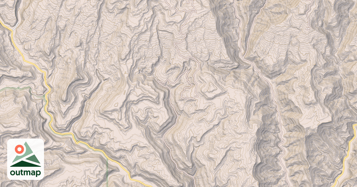 Map of BLM National GTLF Public Motorized Roads 0bafa146-7345-4628-bdf4-430aa5f94afc