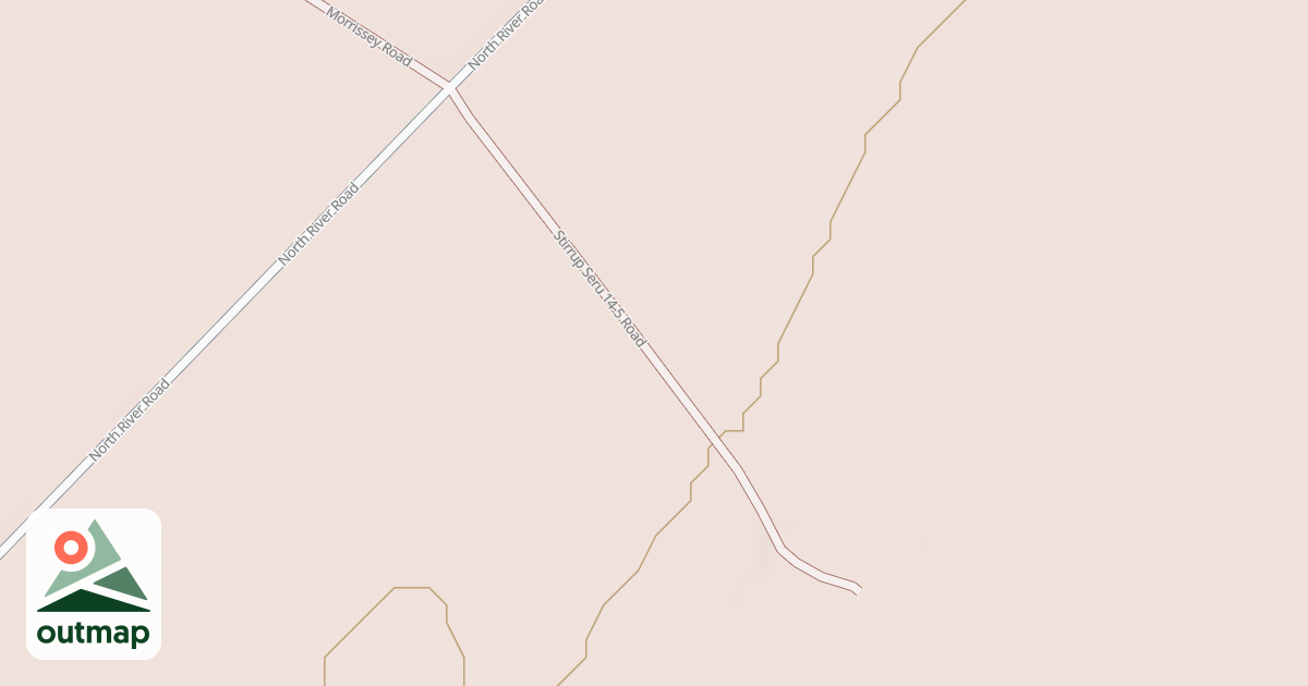 Map of STIRRUP SERU 14-5