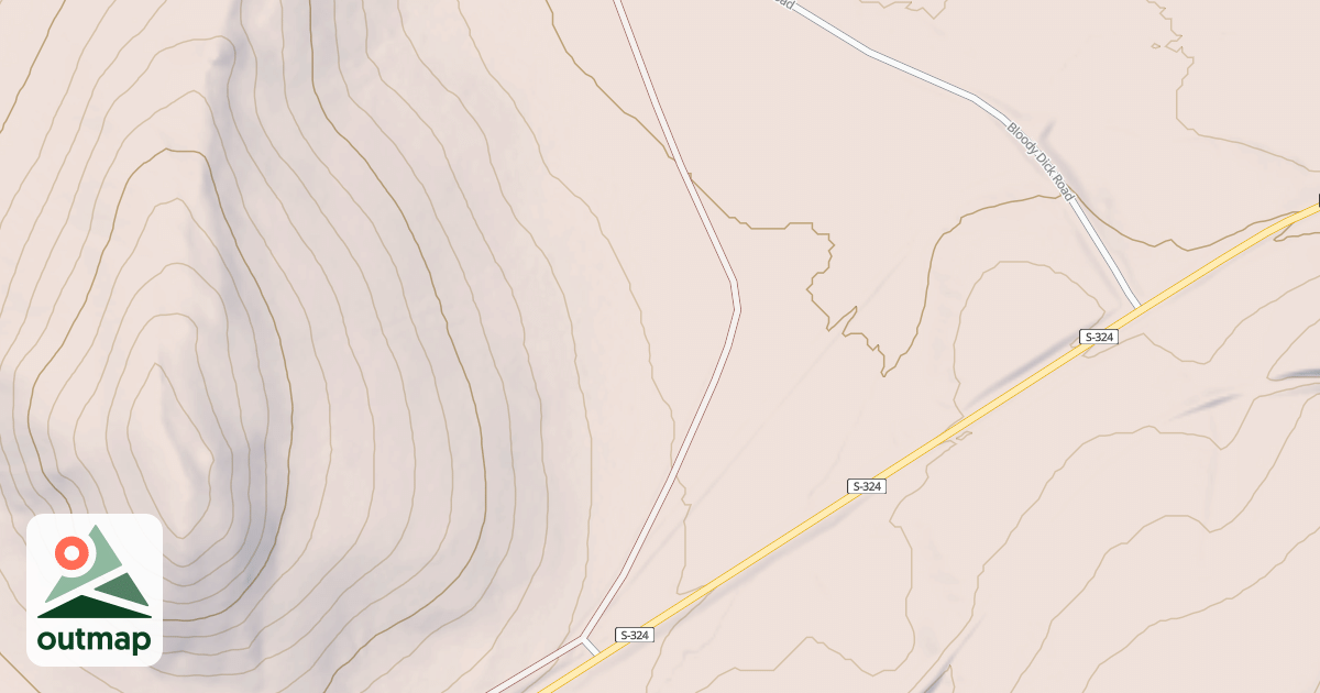 Map of BLM National GTLF Public Motorized Roads 354d4f0b-8d3b-4688-9c8e-199b003ab683