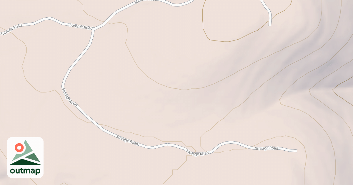 Map of STORAGE