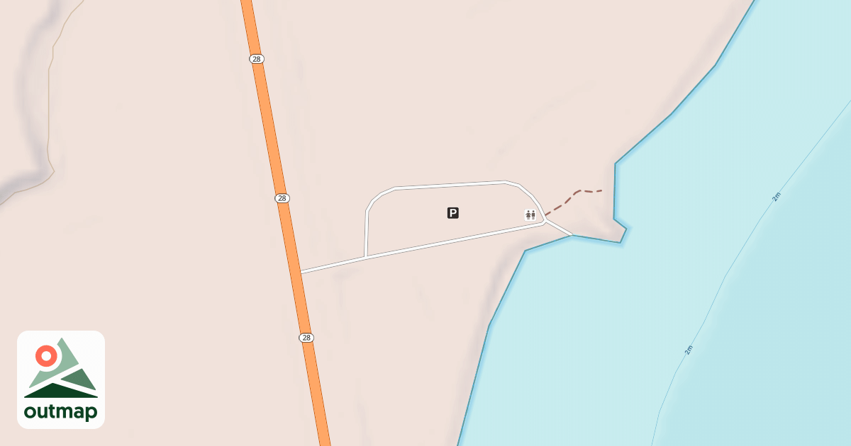 Map of BOAT RAMP