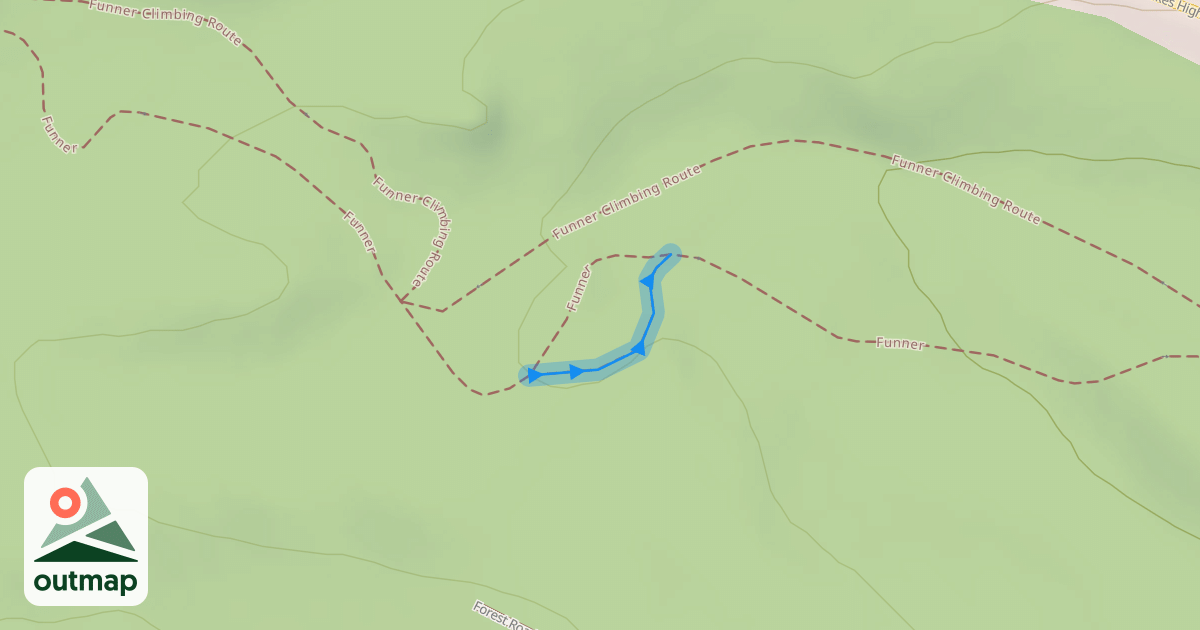 Map of Funner