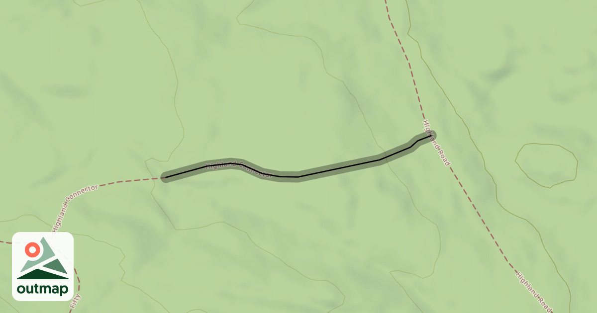 Map of Highland Connector