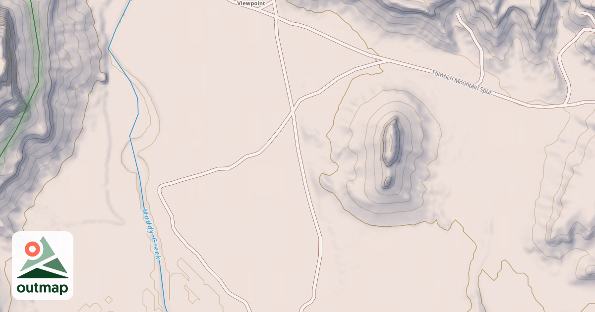 Map of BLM National GTLF Public Motorized Roads 0160d3dc-3b5f-46fa-9cf1-8ad096e9b2ac