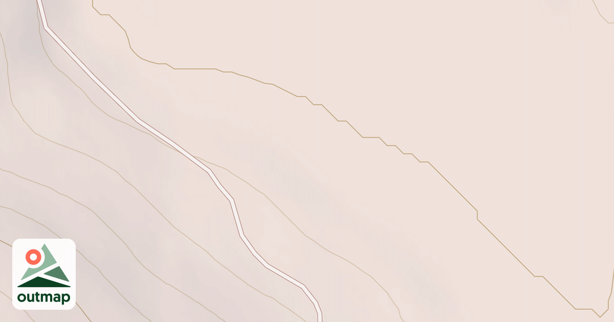 Map of Huckleberry Basin