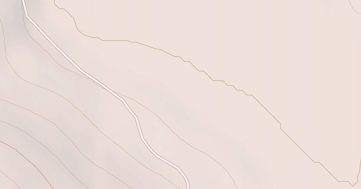 Map preview of Huckleberry Basin