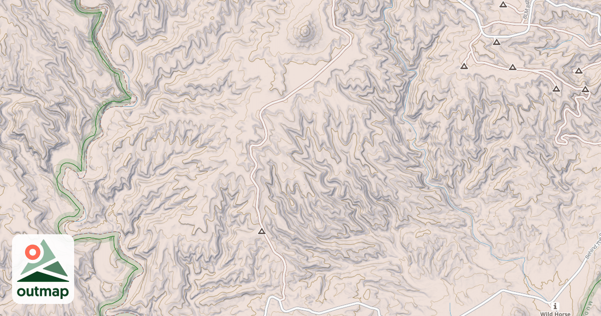 Map of BLM National GTLF Public Motorized Roads 103660fc-c655-40ef-9840-fef686294bf4