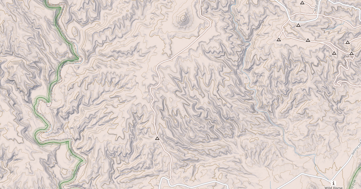 Map preview of BLM National GTLF Public Motorized Roads 103660fc-c655-40ef-9840-fef686294bf4