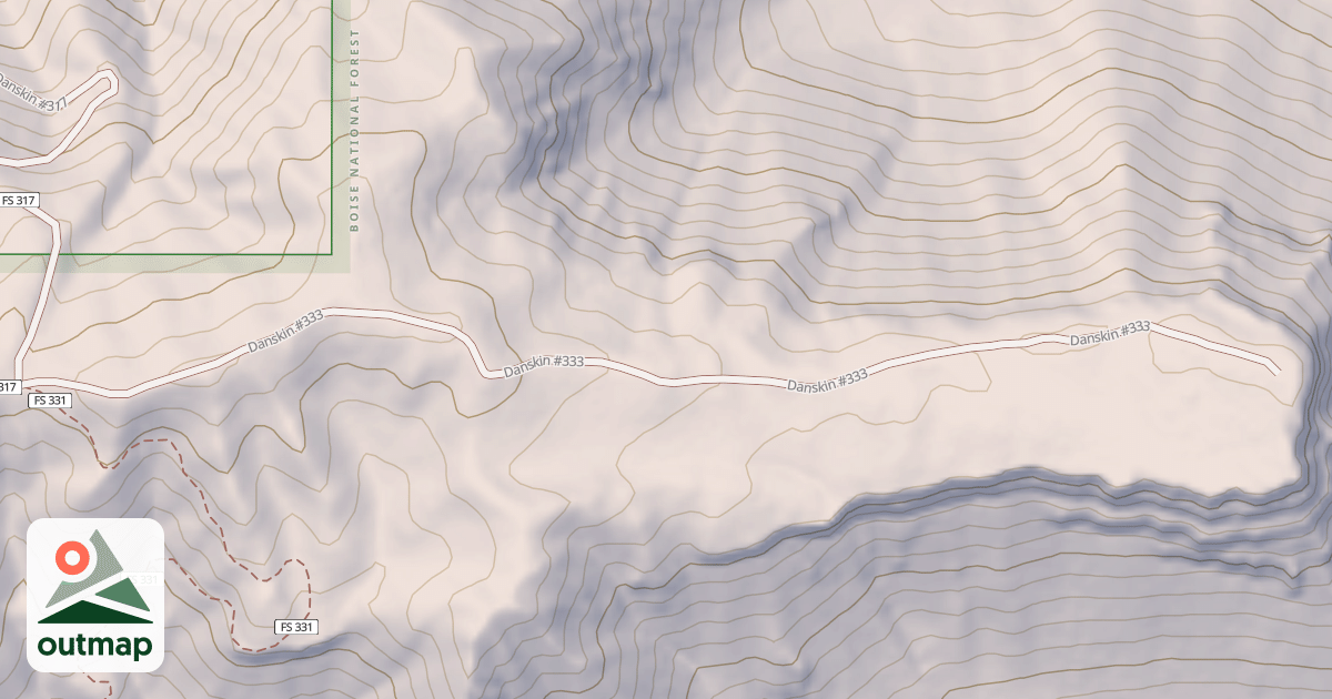 Map of DANSKIN #333