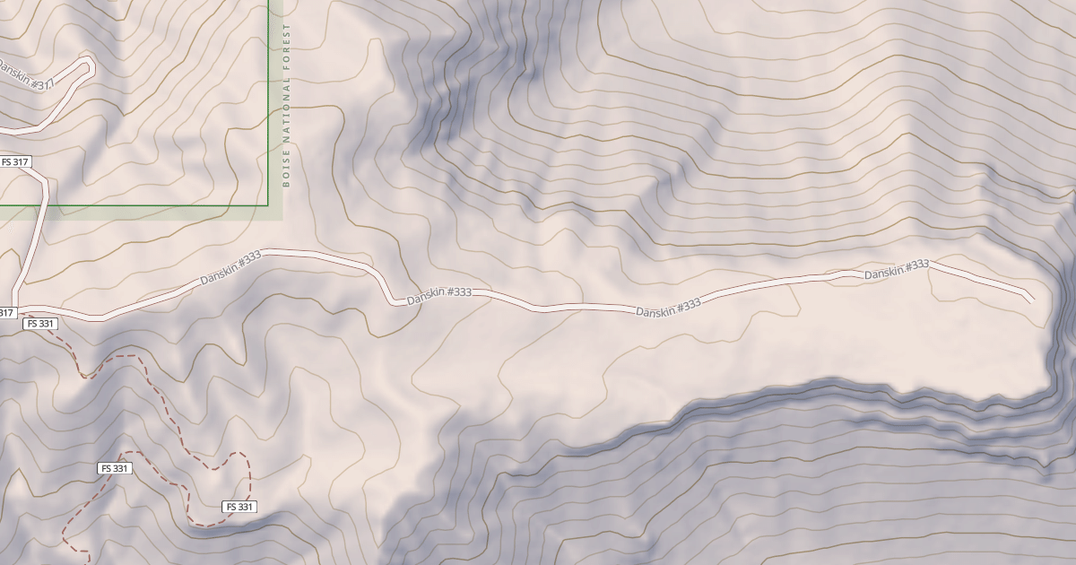 Map preview of DANSKIN #333