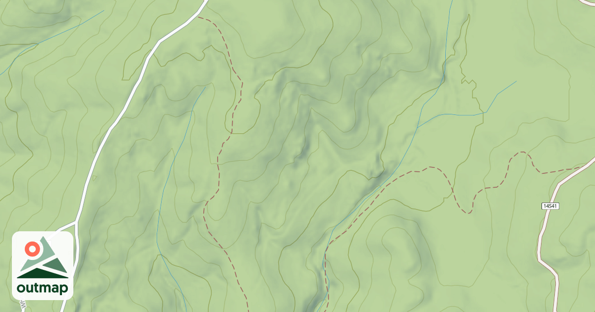 Map of CREEK ROAD