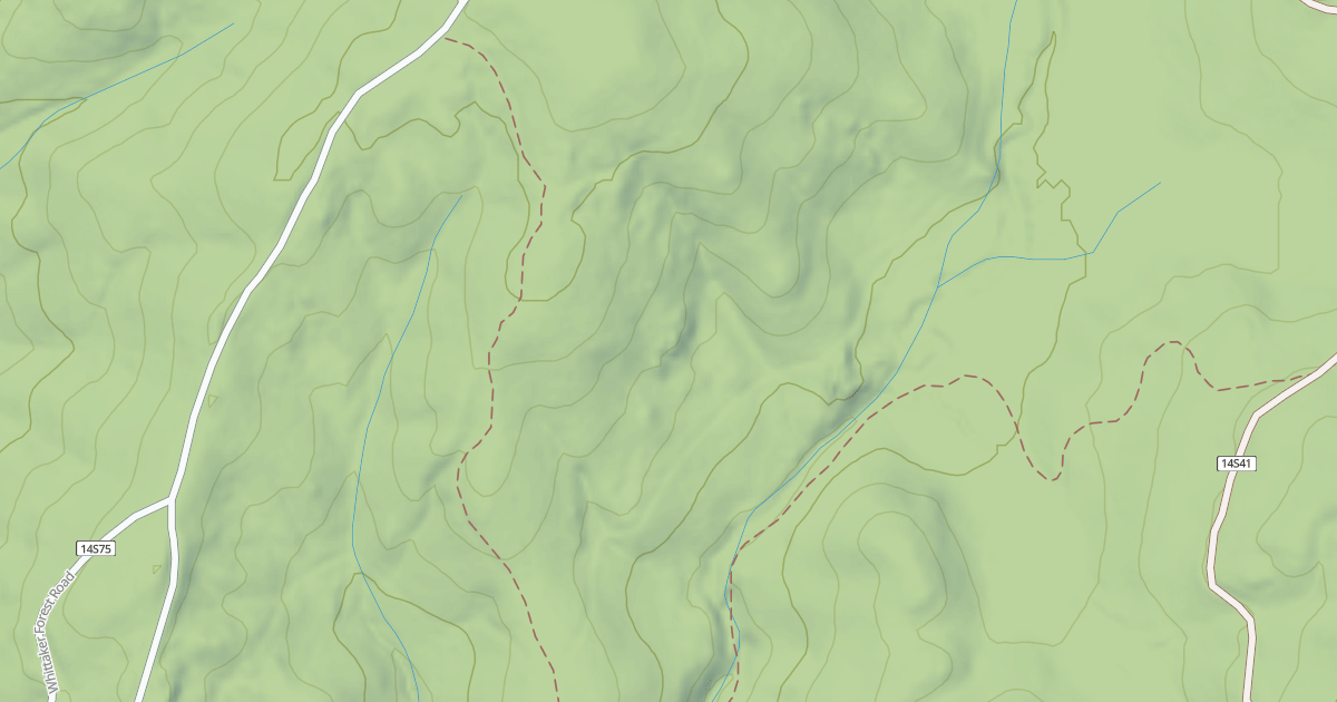Map preview of CREEK ROAD