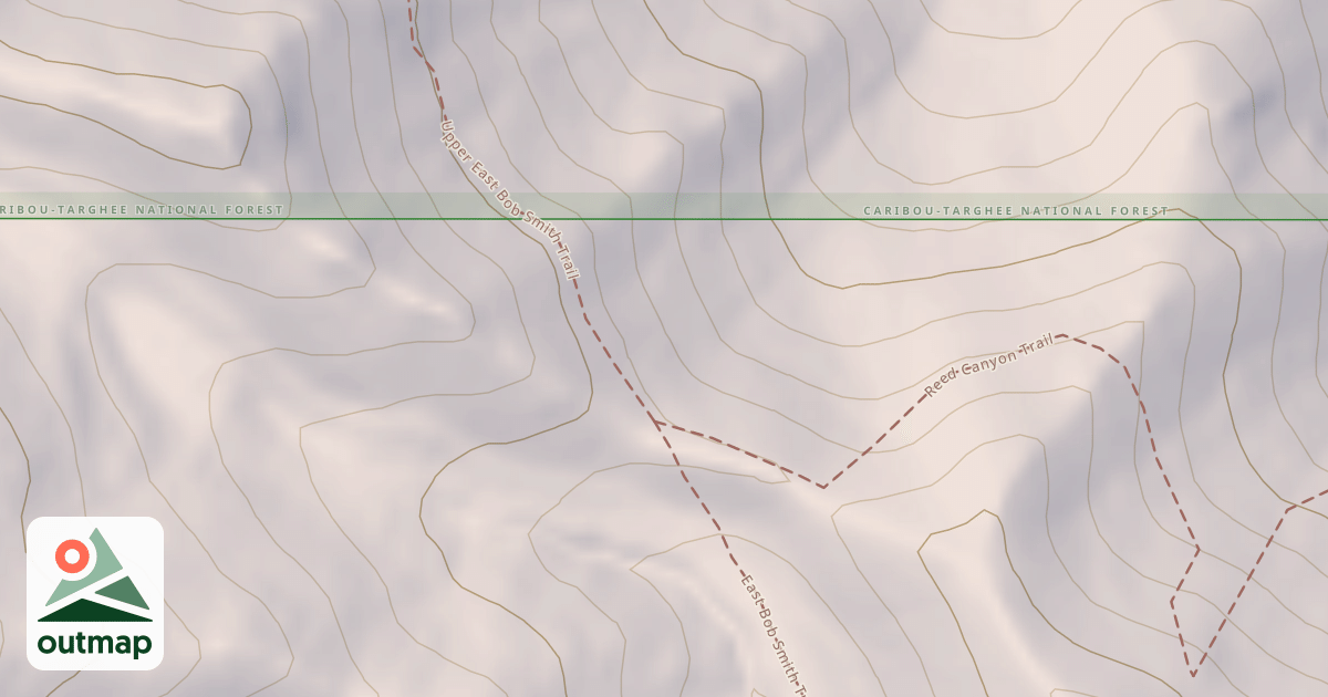 Map of Upper East Bob Smith