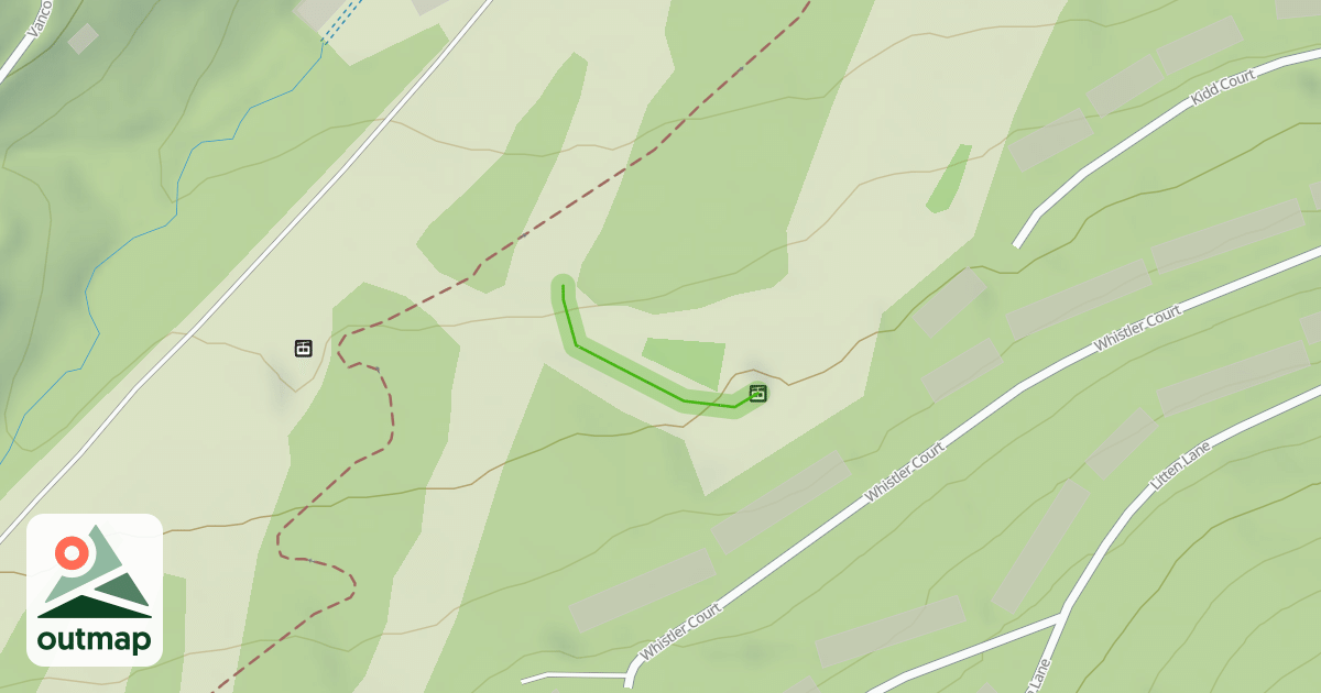 Map of Upper Nutten-To-It