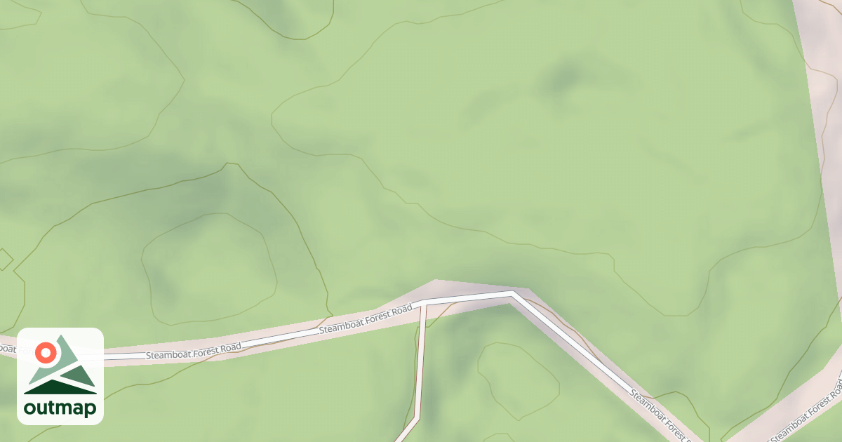 Map of Round River Drive
