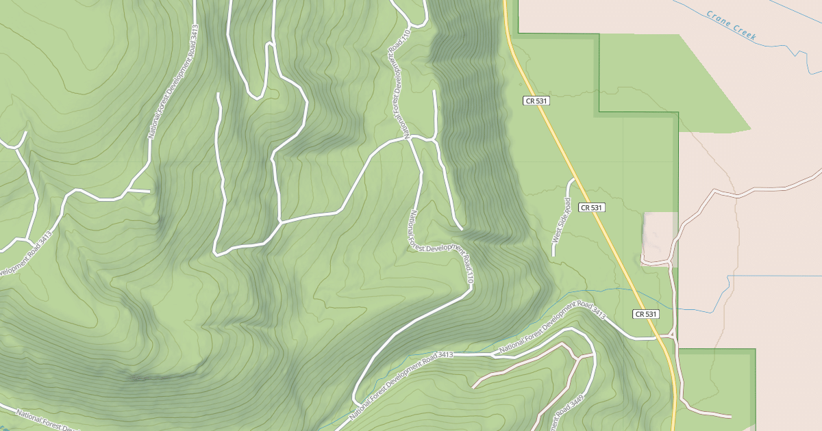 Map preview of 3513A