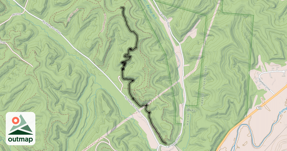 Map of Starin' Heron