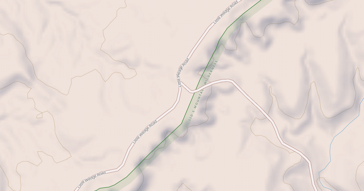 Map preview of BLM National GTLF Public Motorized Roads 11eff10e-cd17-497a-be9e-0e0f9ab45a6a