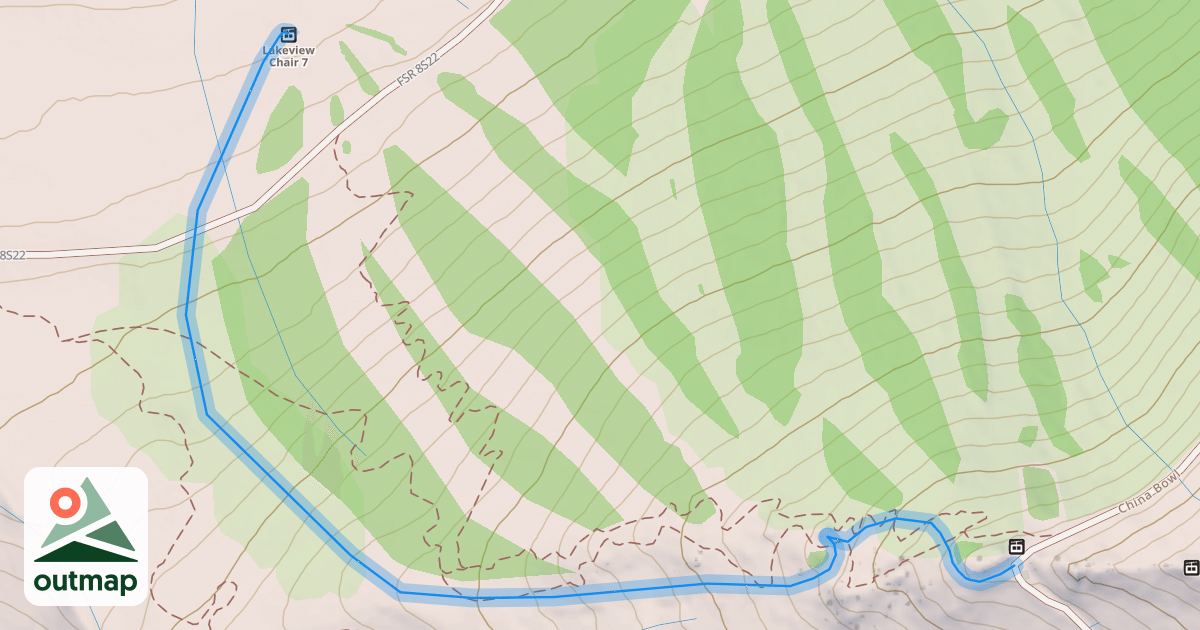Map of Westridge