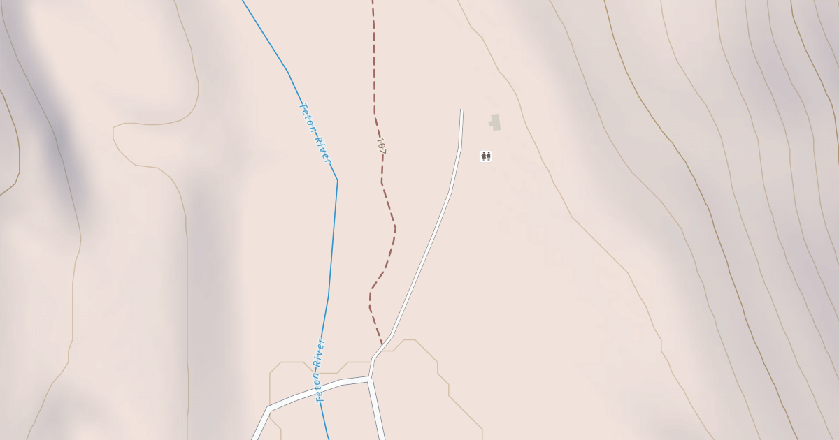 Map preview of WEST FORK GUARD STATION