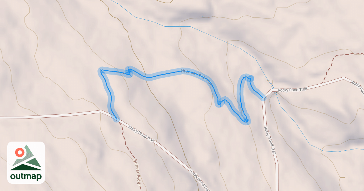 Map of Thunder Chicken