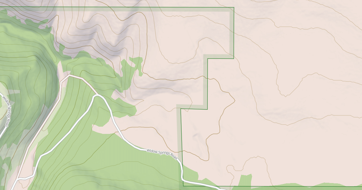 Map preview of NORTH WIDOW