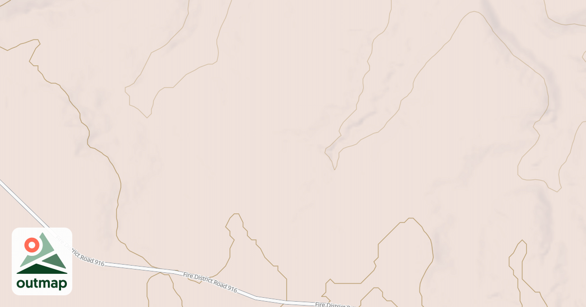 Map of USFS Motor Vehicle Use Map Roads {D7C9830C-07F0-4B98-B856-FF21D8C417BD}