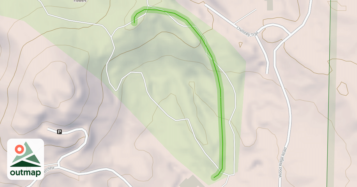 Map of Sweet Cicely