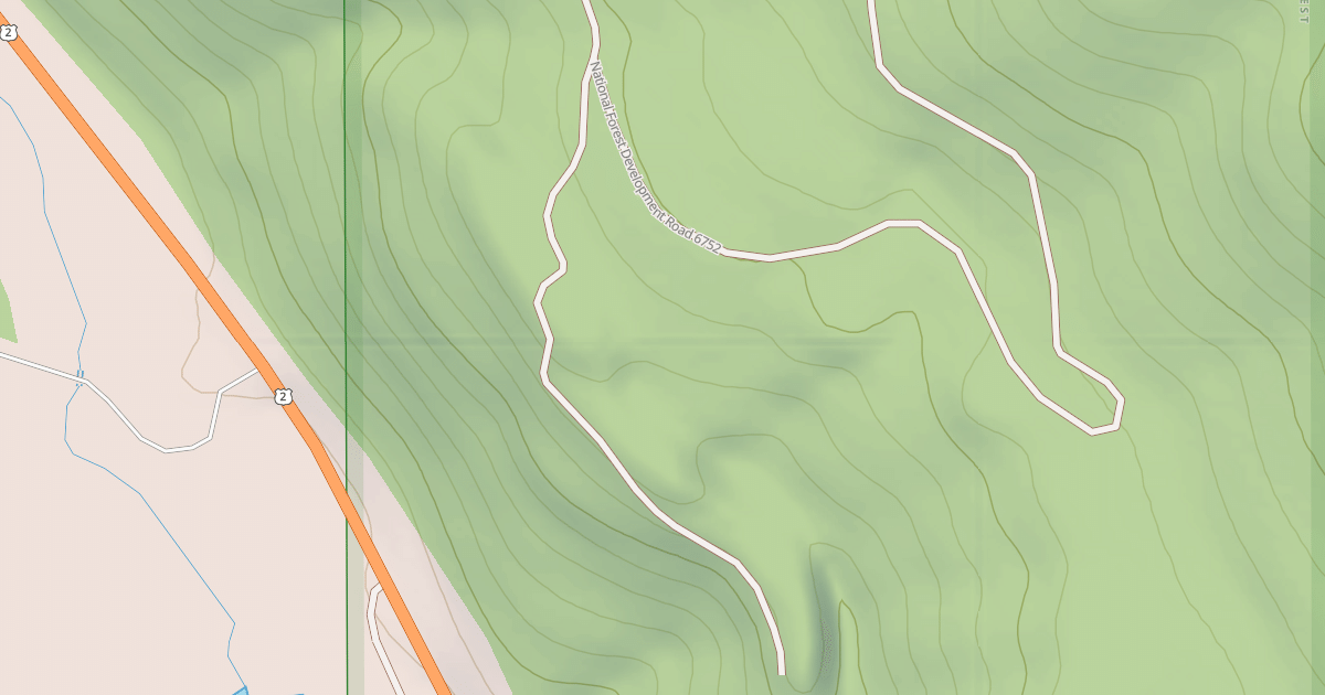 Map preview of COYOTE SPRING CR A