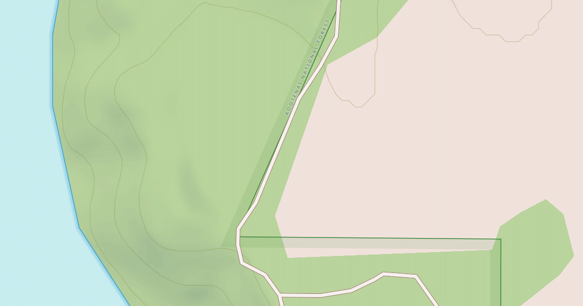 Map preview of Douglas Hill Ohv North Spur C