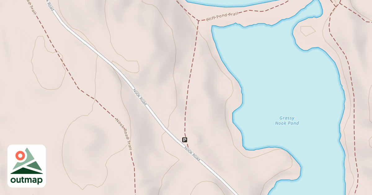 Map of USGS National Digital Trails 957dd34f-78df-4382-ae40-ec8e5953f982