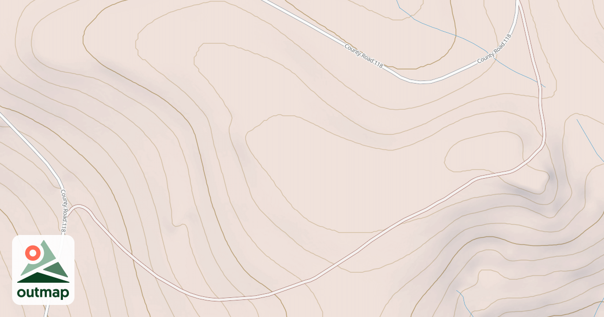 Map of BETTY JEAN