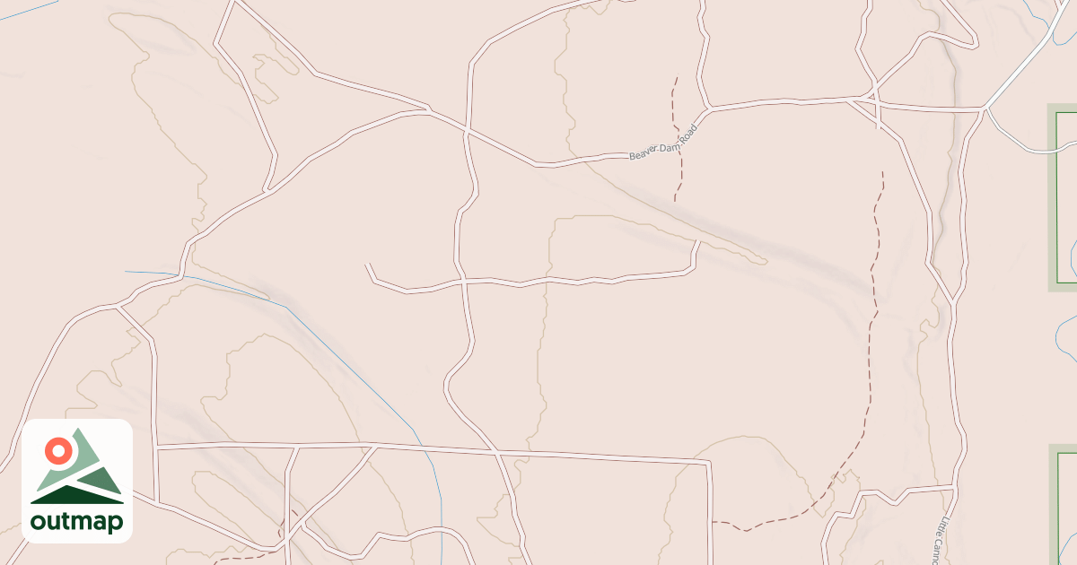 Map of North Missaukee Motorcycle Trail