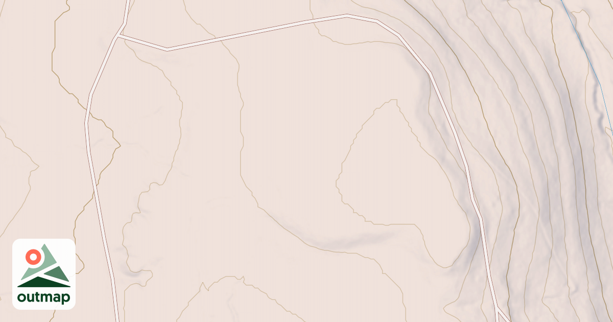 Map of HORSE TRAIL - A