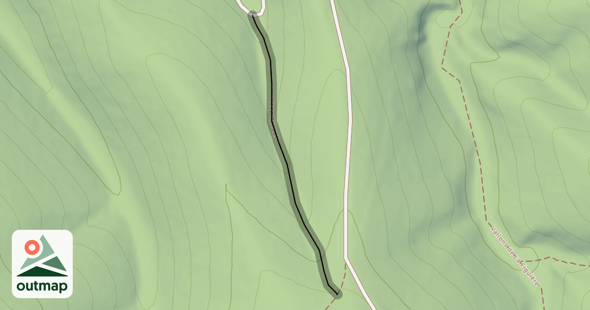 Map of Deep Throat