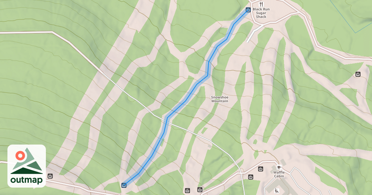 Map of Cascade