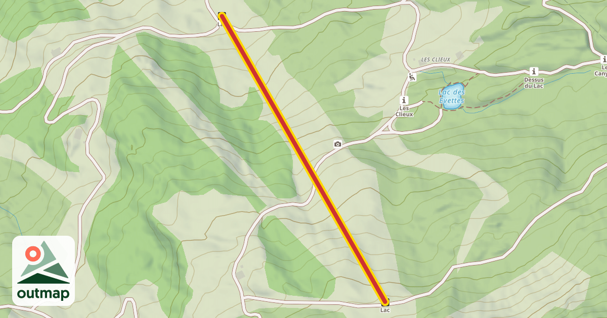 Map of Lac