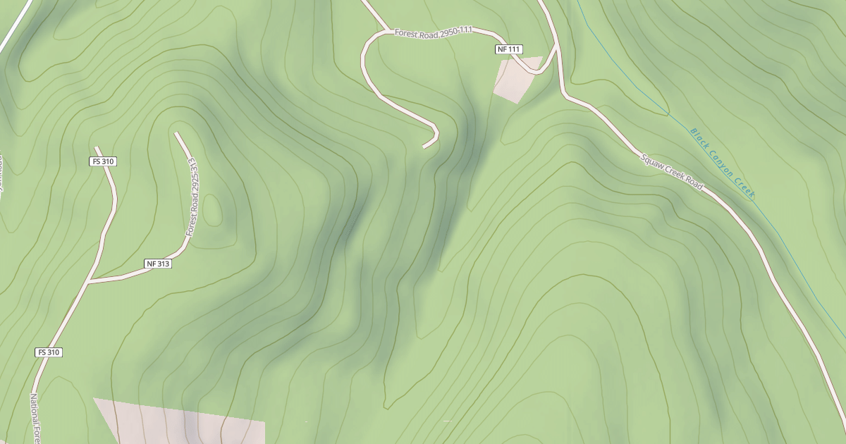 Map preview of BANJO T.S.