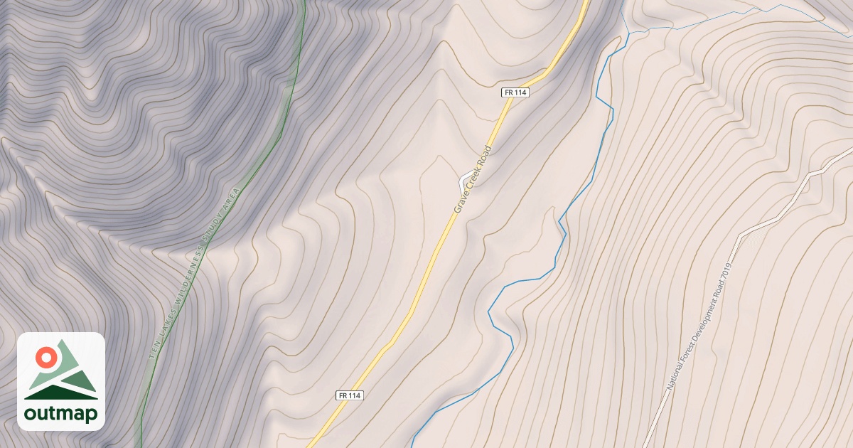 Map of Birch X-C Ski